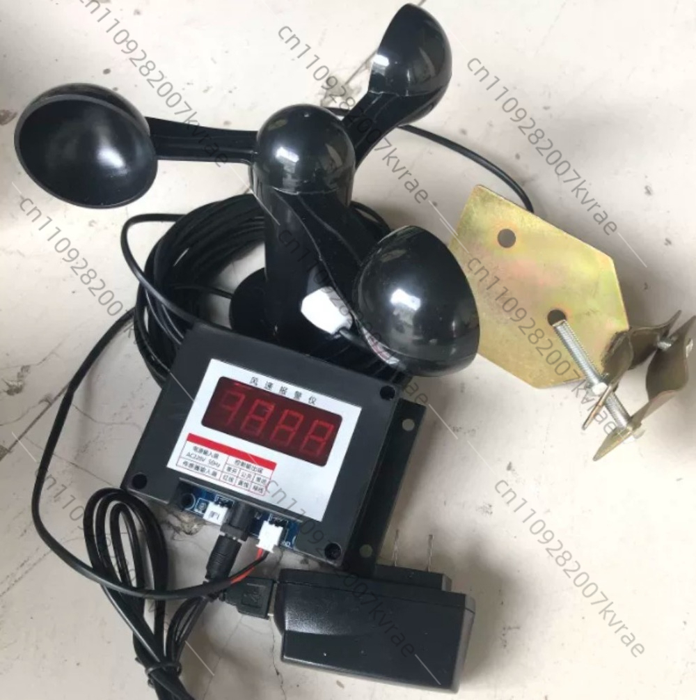 Anemometer Wind Speed - Tower Crane Wind Speed Sensor –