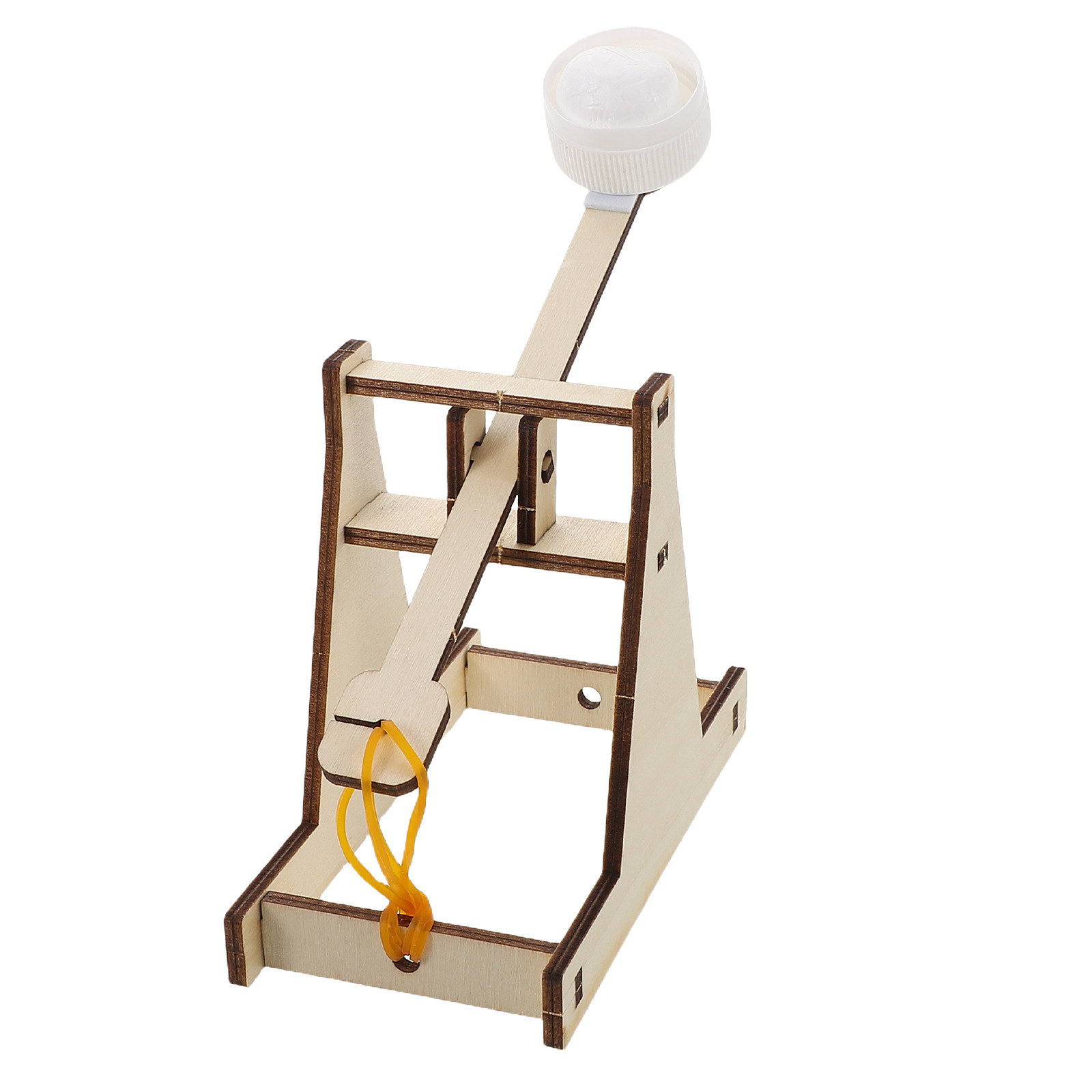 Science Project - Kids Wood Catapult Assembly Kit Stem