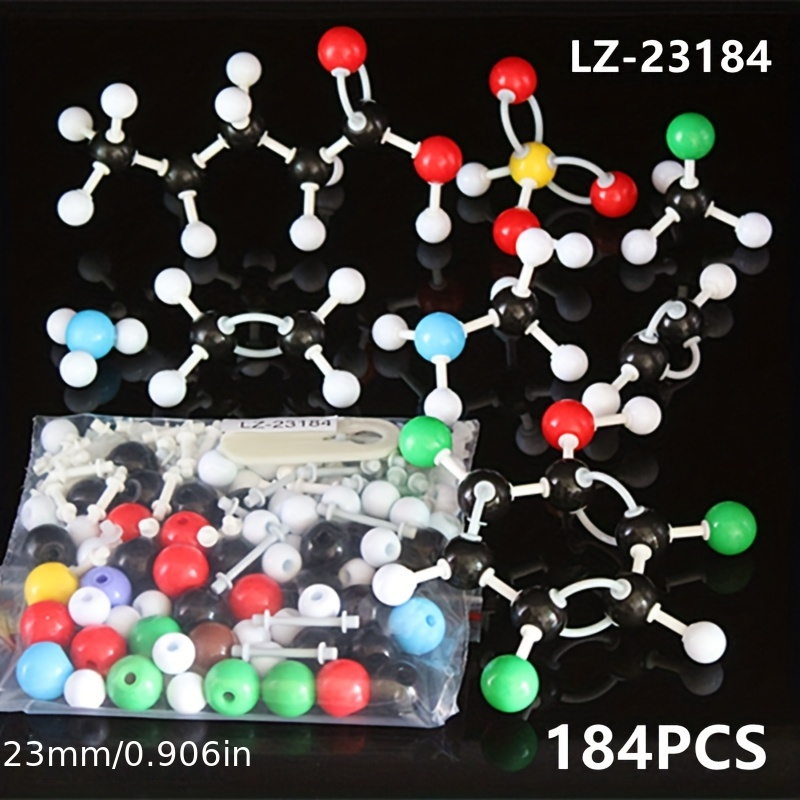 Chemistry Set Beginner - Organic Chemistry Molecular Model Kit 184pc
