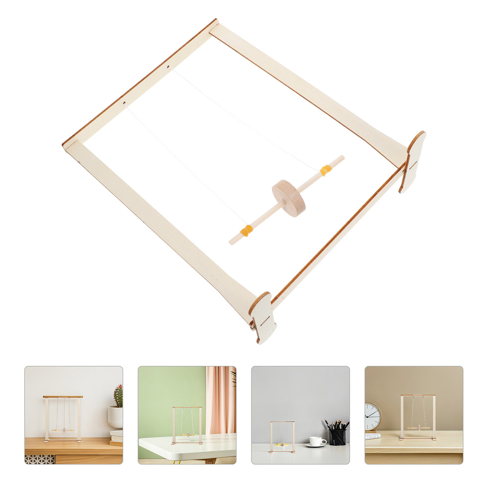 Science Project Physics - Wooden Maxwell Experiment Education Science Kit