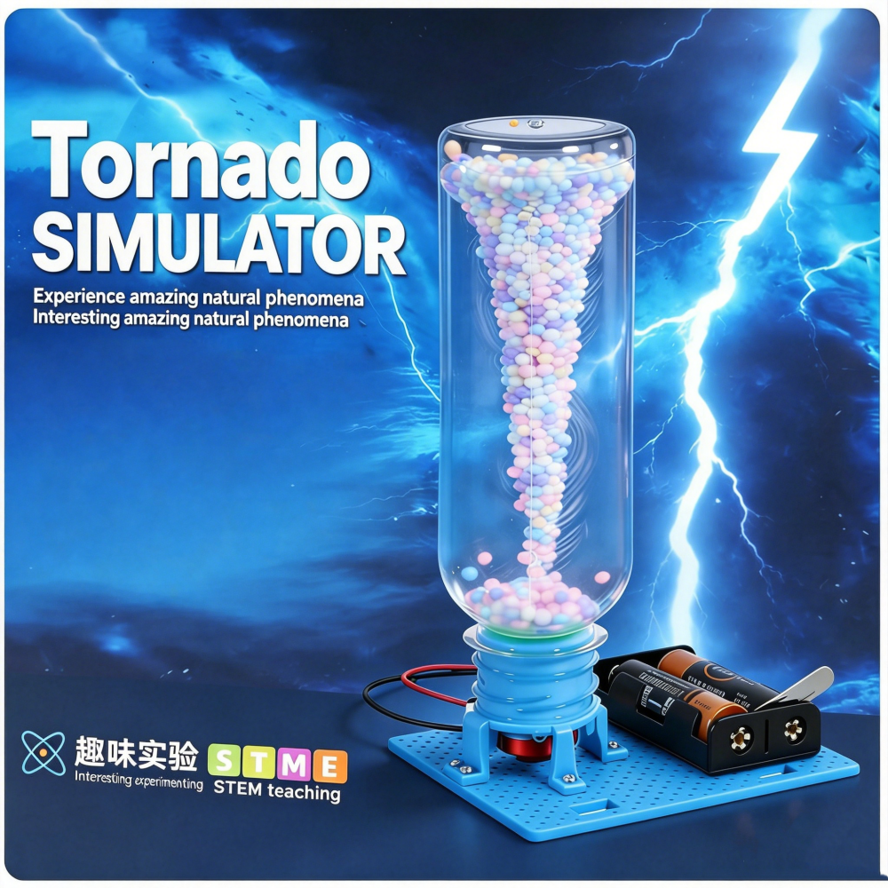 Science And Hobby - Electric Tornado Maker DIY STEM Kit