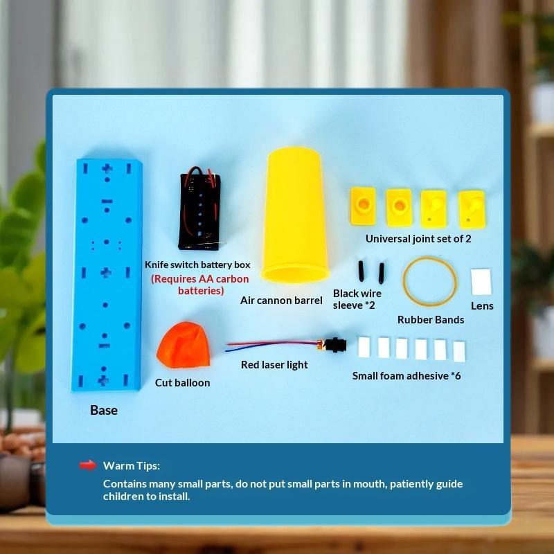 Science Diy Model - 1 Set DIY Acoustic Imaging Device