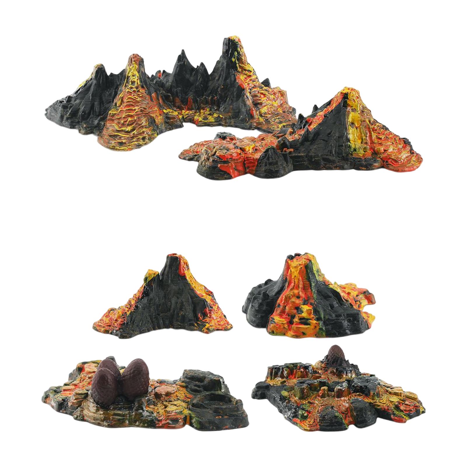 Science Max - Volcanic Office Decor ,Scene Decoration, Toy