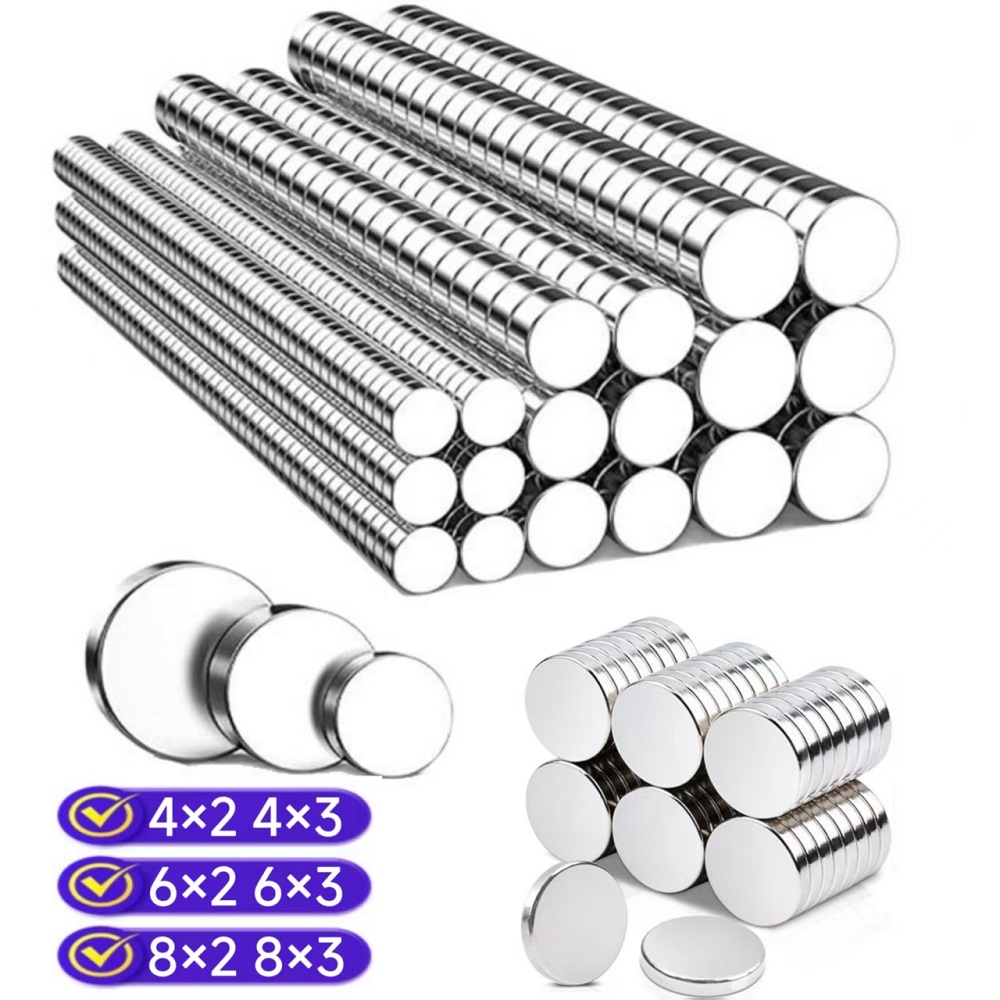 Science Project - Strong Round Magnets for Fridge, DIY,