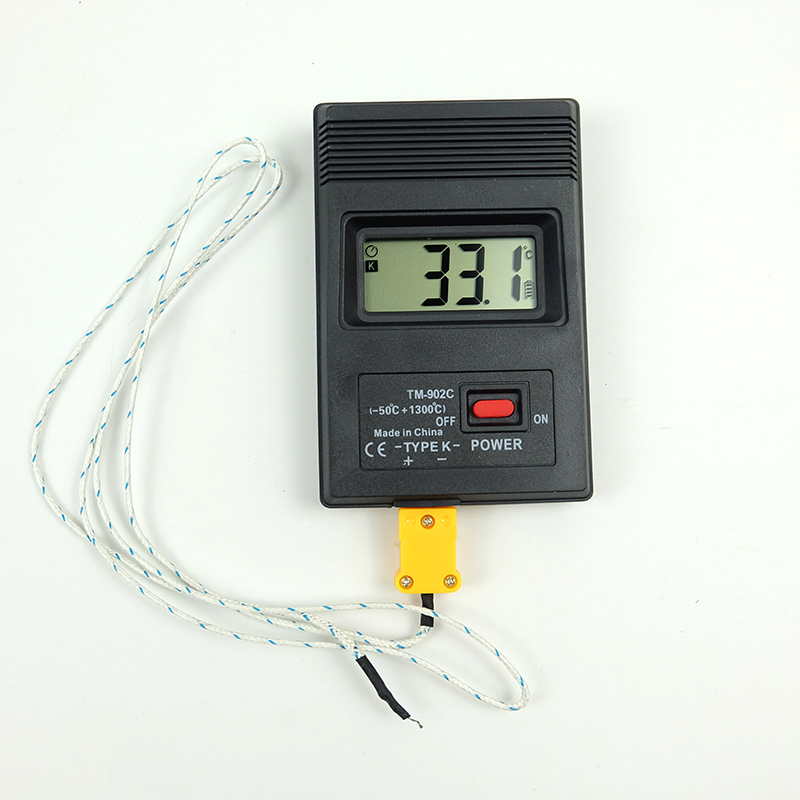Weather Station Indoor - TM902C K-type Digital Thermometer Tester Temperature
