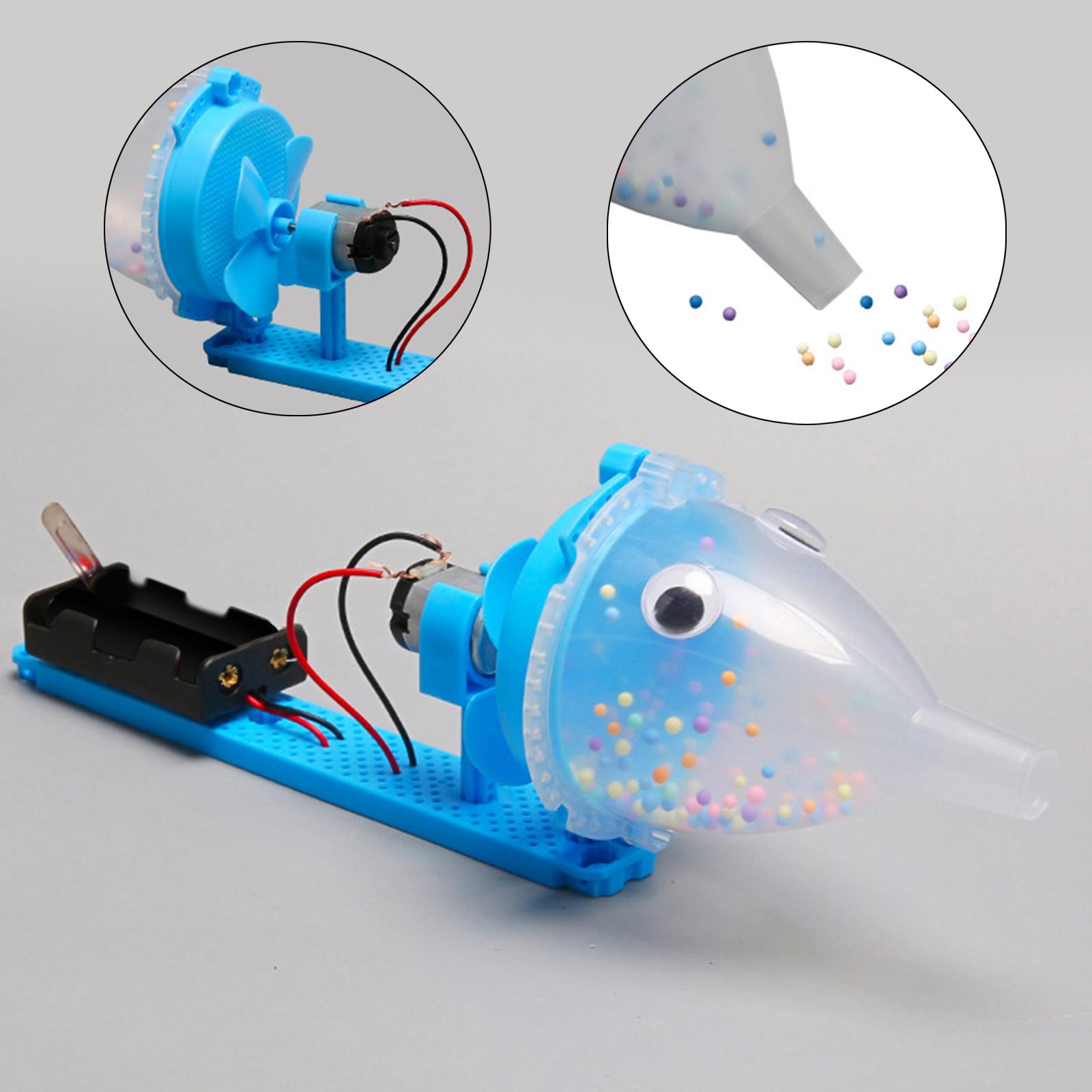 Science Project Physics - DIY Vacuum Cleaner Toy Stem Toys