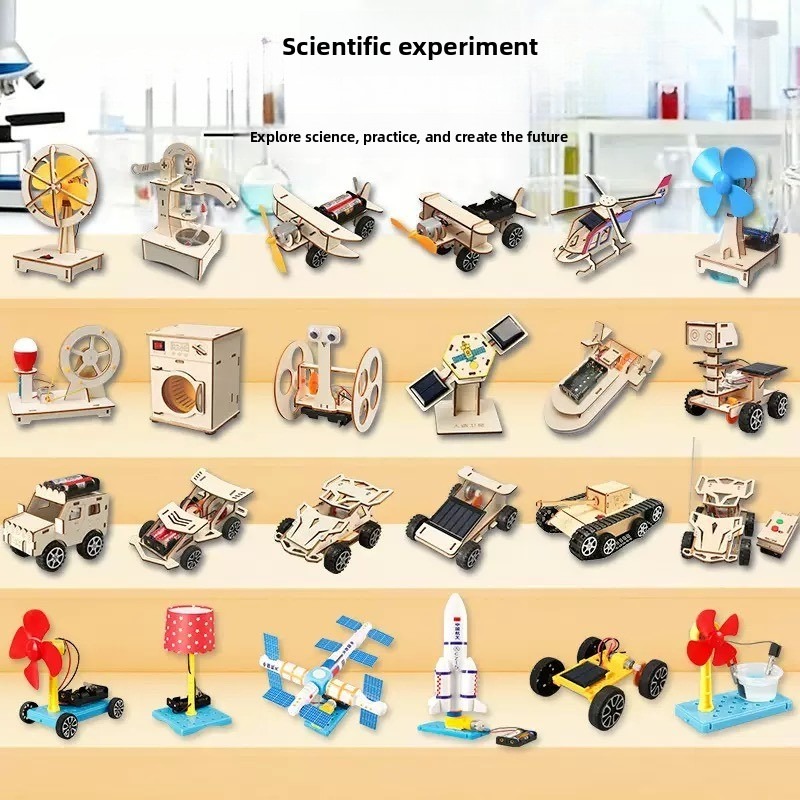 Science Diy Model - Children's science and education experiment models,