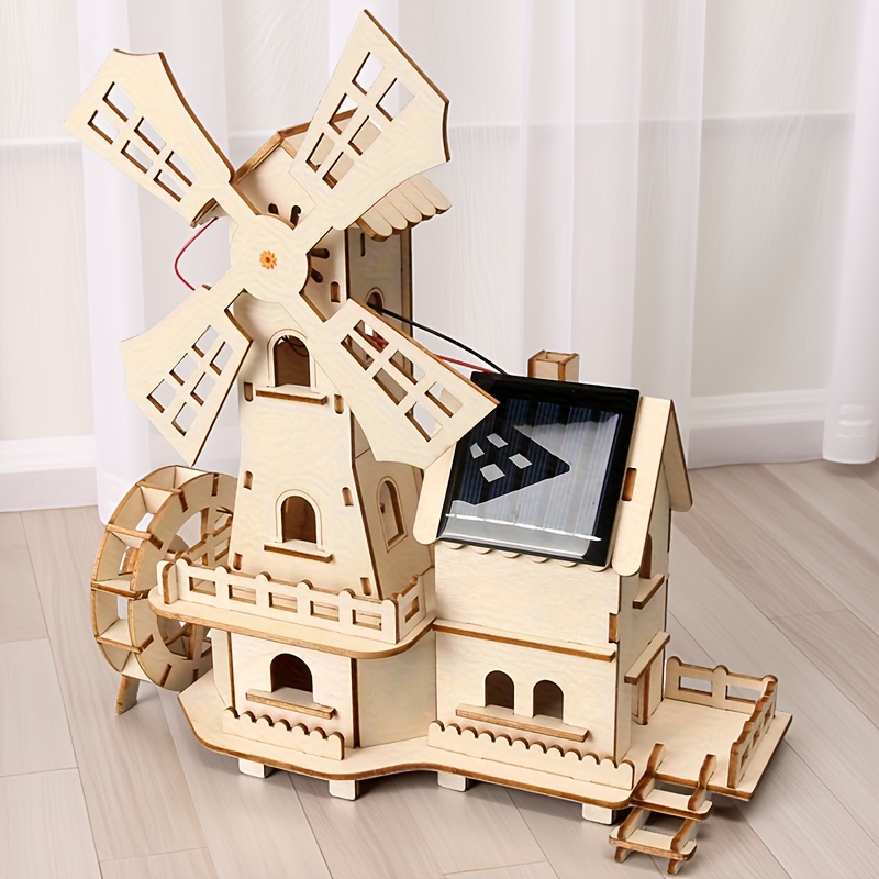 Wooden Kids Educational Toys D - огляд і ціна Science Project Physics
