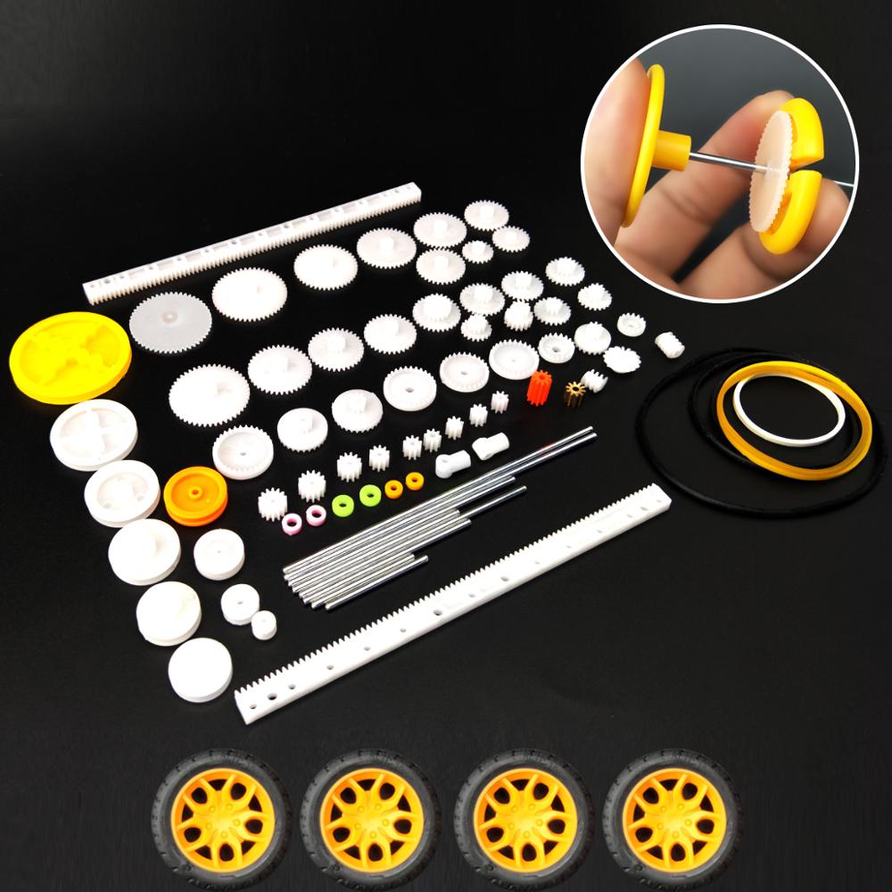 6 Set Motors Kit, Mini Electri - огляд і ціна Science And Hobby