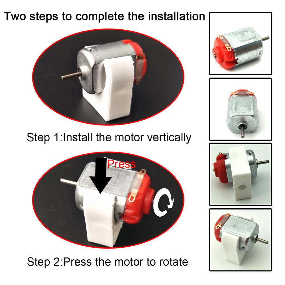 6 Set Motors Kit, Mini Electri - огляд і ціна Science And Hobby