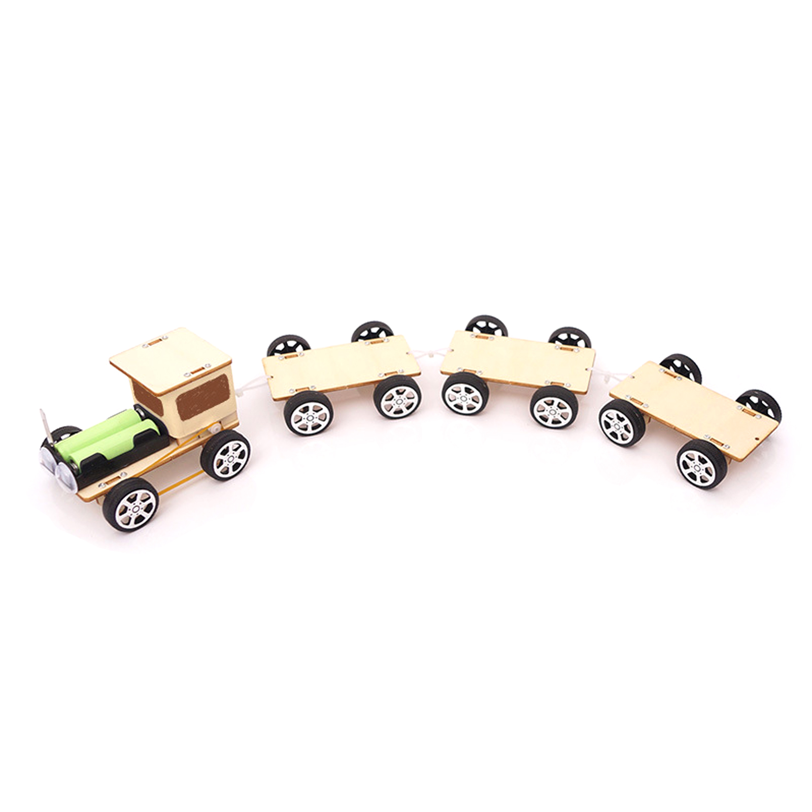 STEM DIY Kit Toys Train Electr - огляд і ціна Science Project