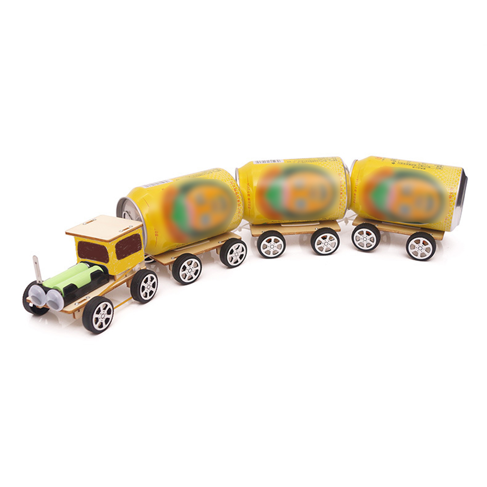 STEM DIY Kit Toys Train Electr - огляд і ціна Science Project