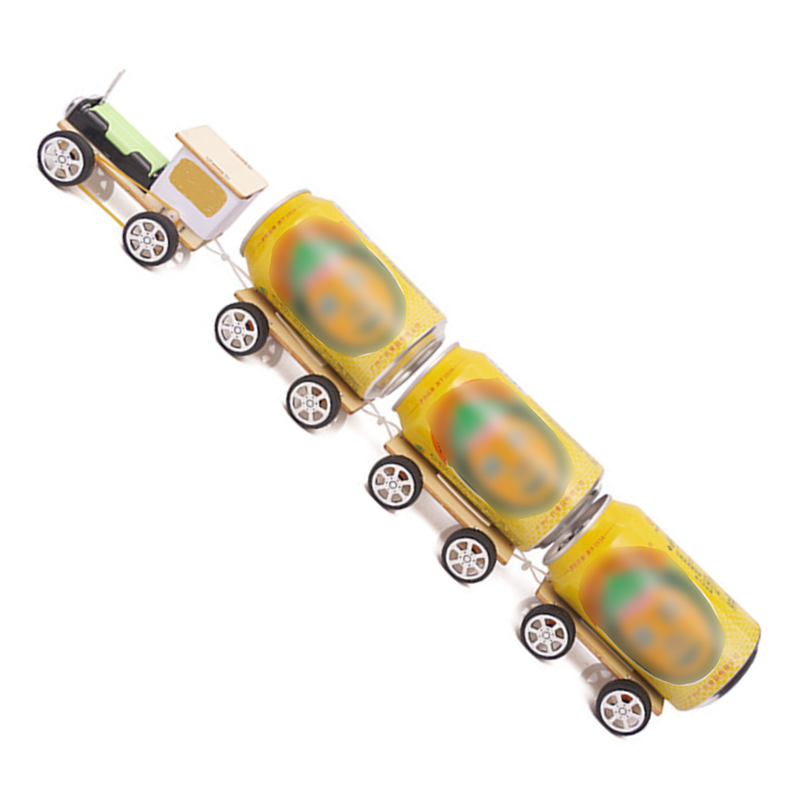 STEM DIY Kit Toys Train Electr - огляд і ціна Science Project