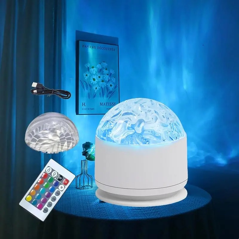 1pcs 2-in-1 Aurora Borealis &  - огляд і ціна Planetarium Projector Home
