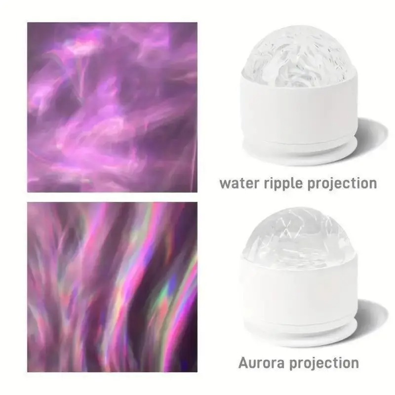1pcs 2-in-1 Aurora Borealis &  - огляд і ціна Planetarium Projector Home