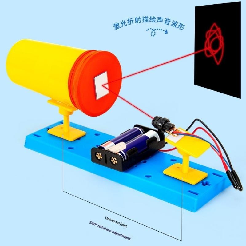 1Set Sound Wave Imager Visuali - огляд і ціна Science Project Physics