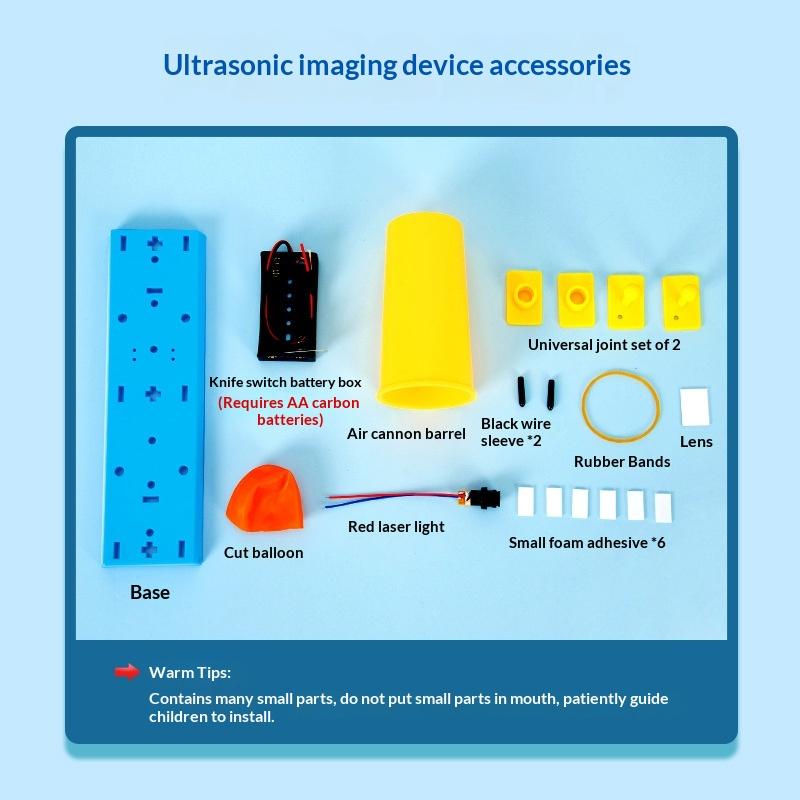 1Set Sound Wave Imager Visuali - огляд і ціна Science Project Physics