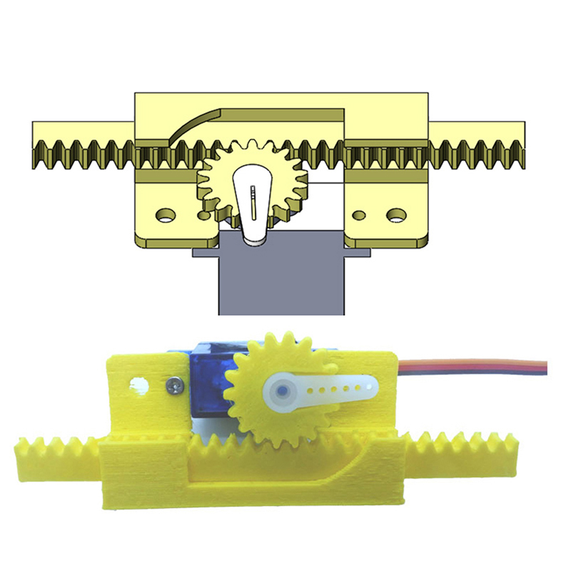 Hot Linear Servo Robot Arm Rob - огляд і ціна Science And Invention