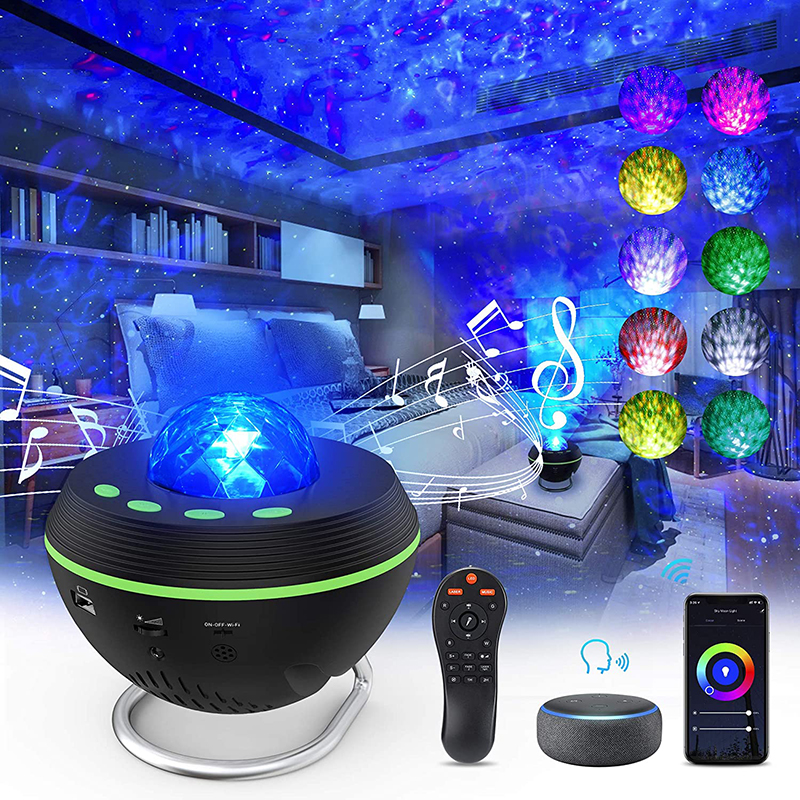 New WiFi Tuya Smart LED Star G - огляд і ціна Planetarium Projector Home