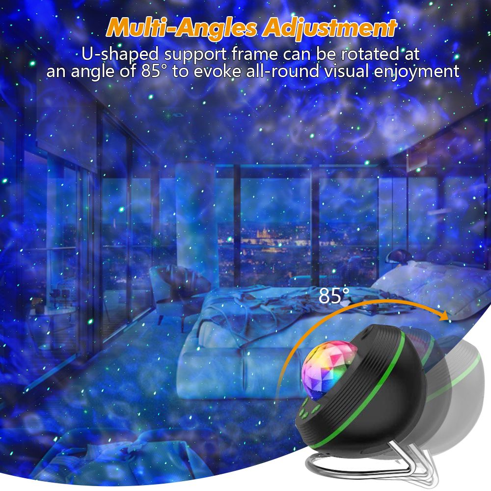 New WiFi Tuya Smart LED Star G - огляд і ціна Planetarium Projector Home
