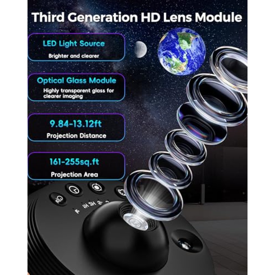 Galaxy Projector for Bedroom,  - огляд і ціна Planetarium Projector Home