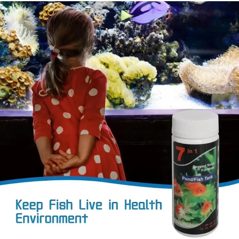 Aquarium Test Strip  Freshwate - огляд і ціна Water Testing Kit