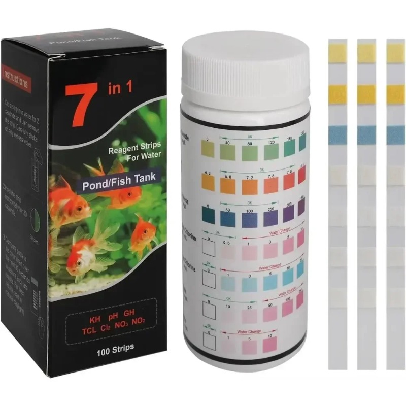 Aquarium Test Strip  Freshwate - огляд і ціна Water Testing Kit