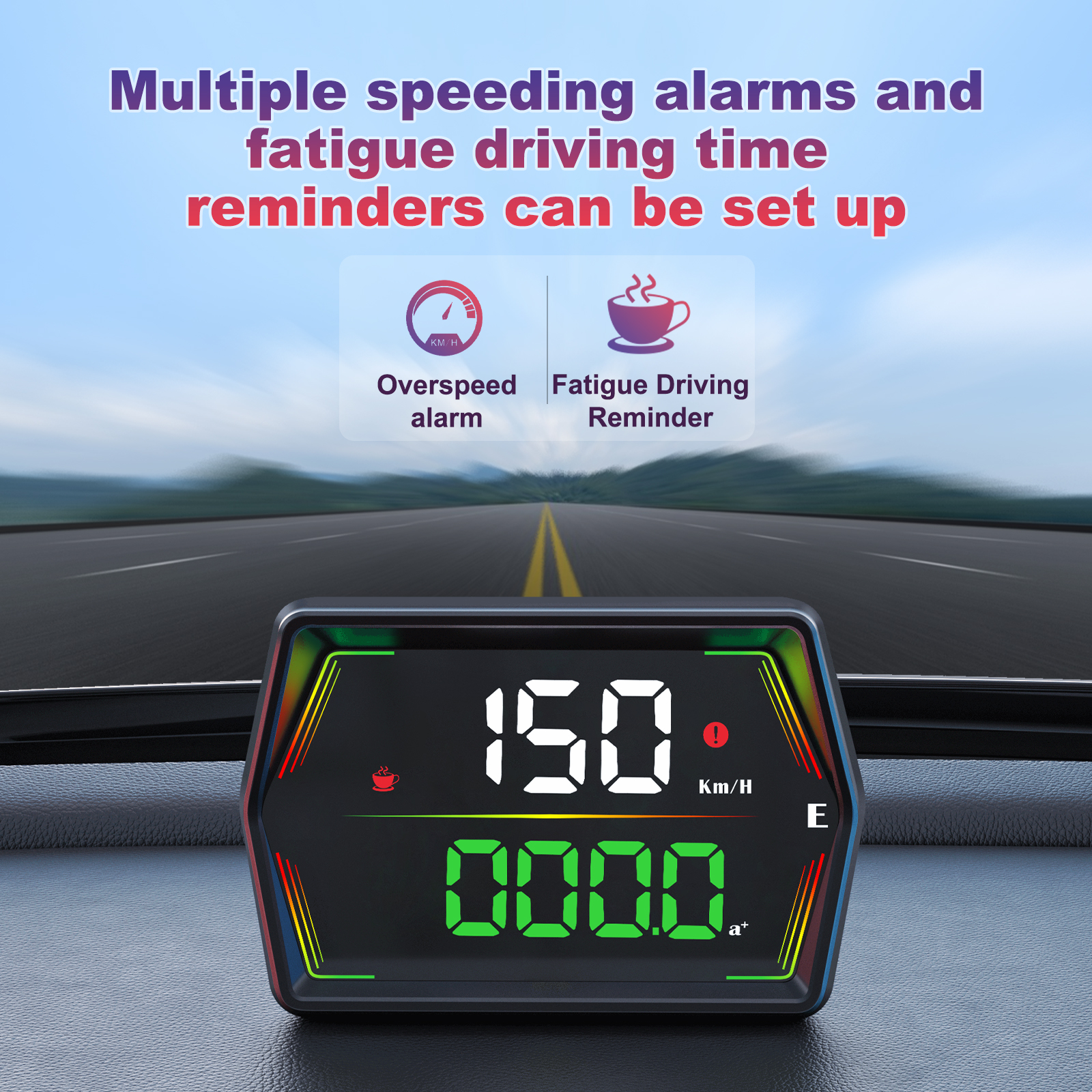 HUD G21 Head up Display Car Di - огляд і ціна Anemometer Wind Speed