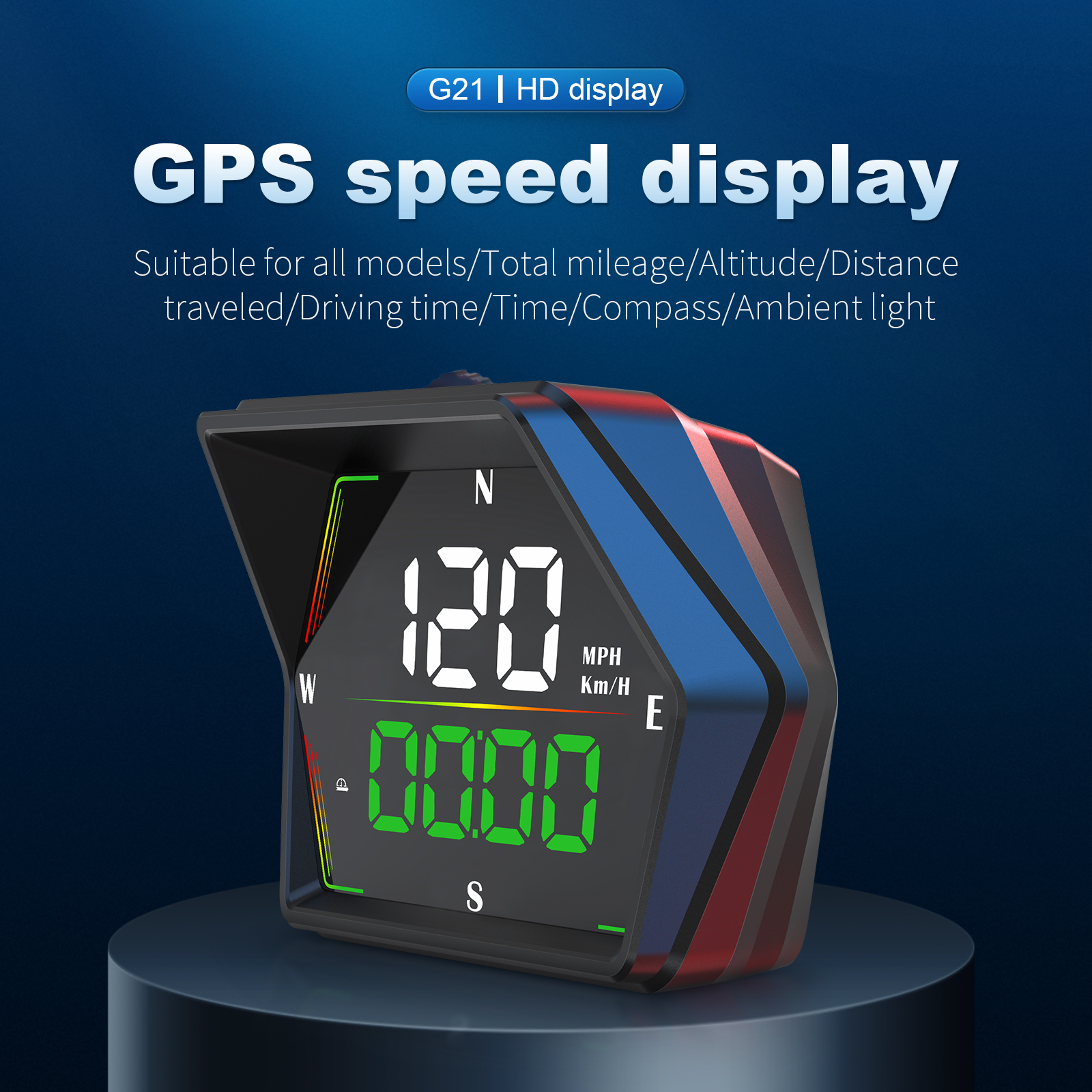 HUD G21 Head up Display Car Di - огляд і ціна Anemometer Wind Speed