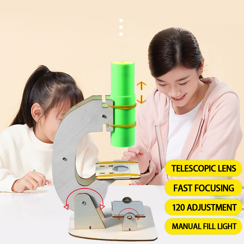 1 Set DIY Science Experiment K - огляд і ціна Science Diy Model