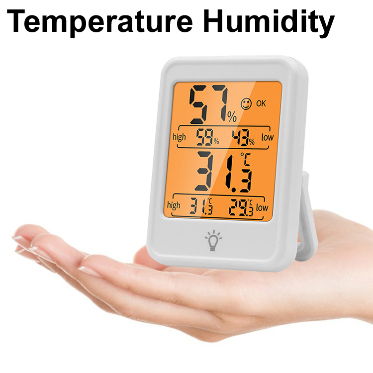 LCD Digital Hygrometer Room Th - огляд і ціна Weather Station Indoor