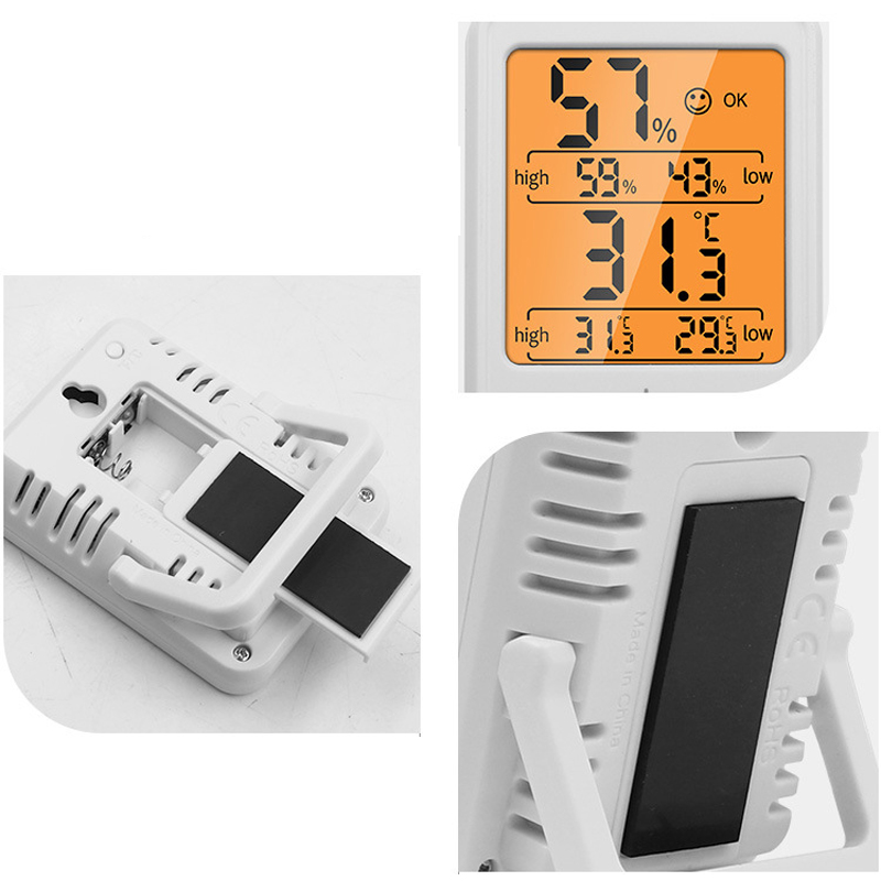 LCD Digital Hygrometer Room Th - огляд і ціна Weather Station Indoor