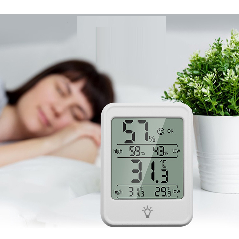 LCD Digital Hygrometer Room Th - огляд і ціна Weather Station Indoor