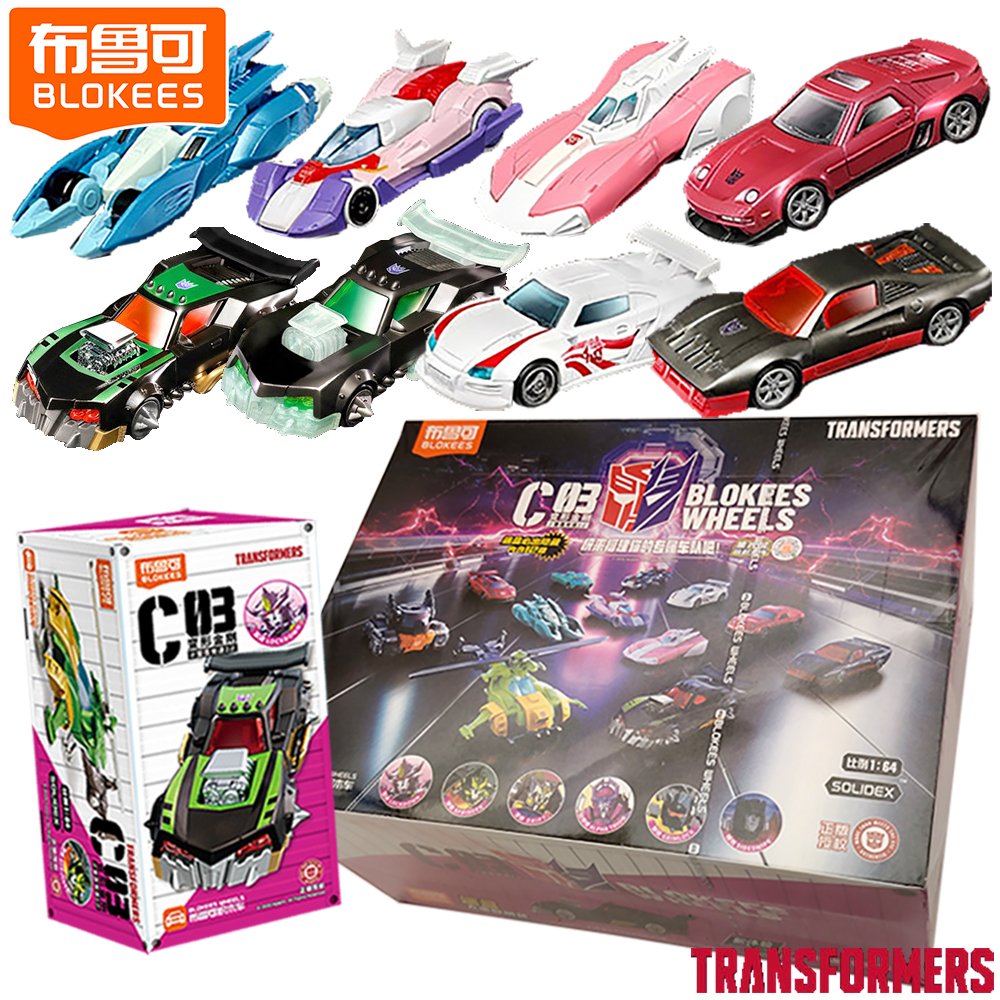 Original BLOKEES Transformers  - огляд і ціна Science And Hobby