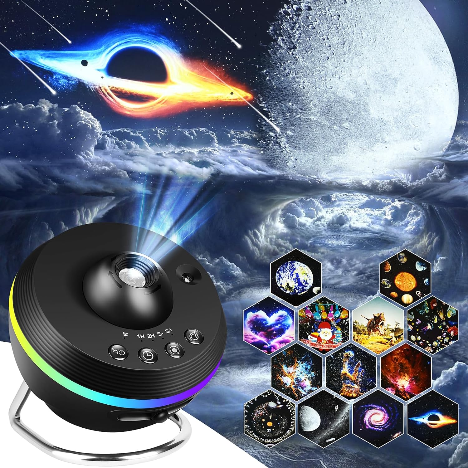 Star Projector 13 in 1 Galaxy  - огляд і ціна Planetarium Projector Home