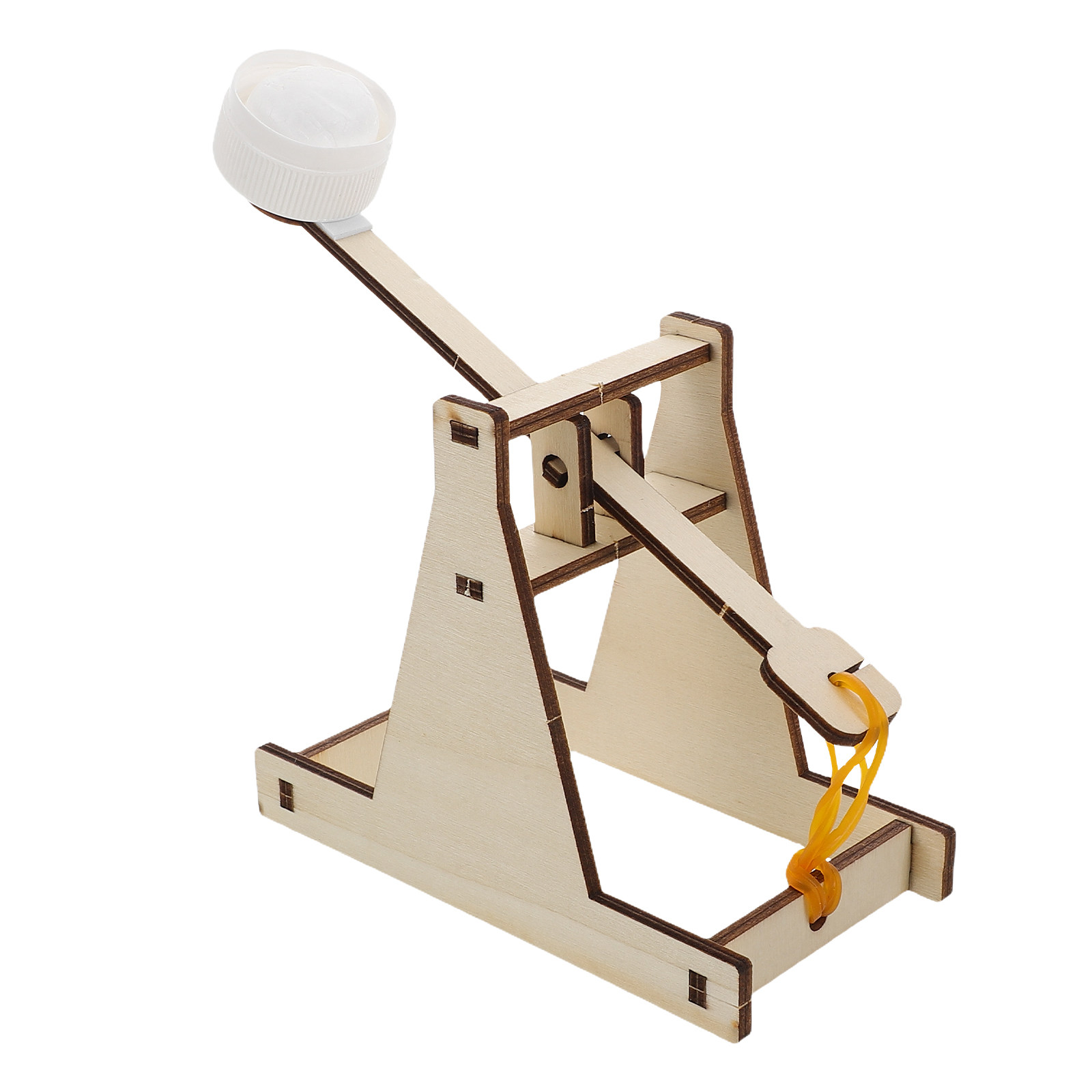 Kids Wood Catapult Assembly Ki - огляд і ціна Science Project