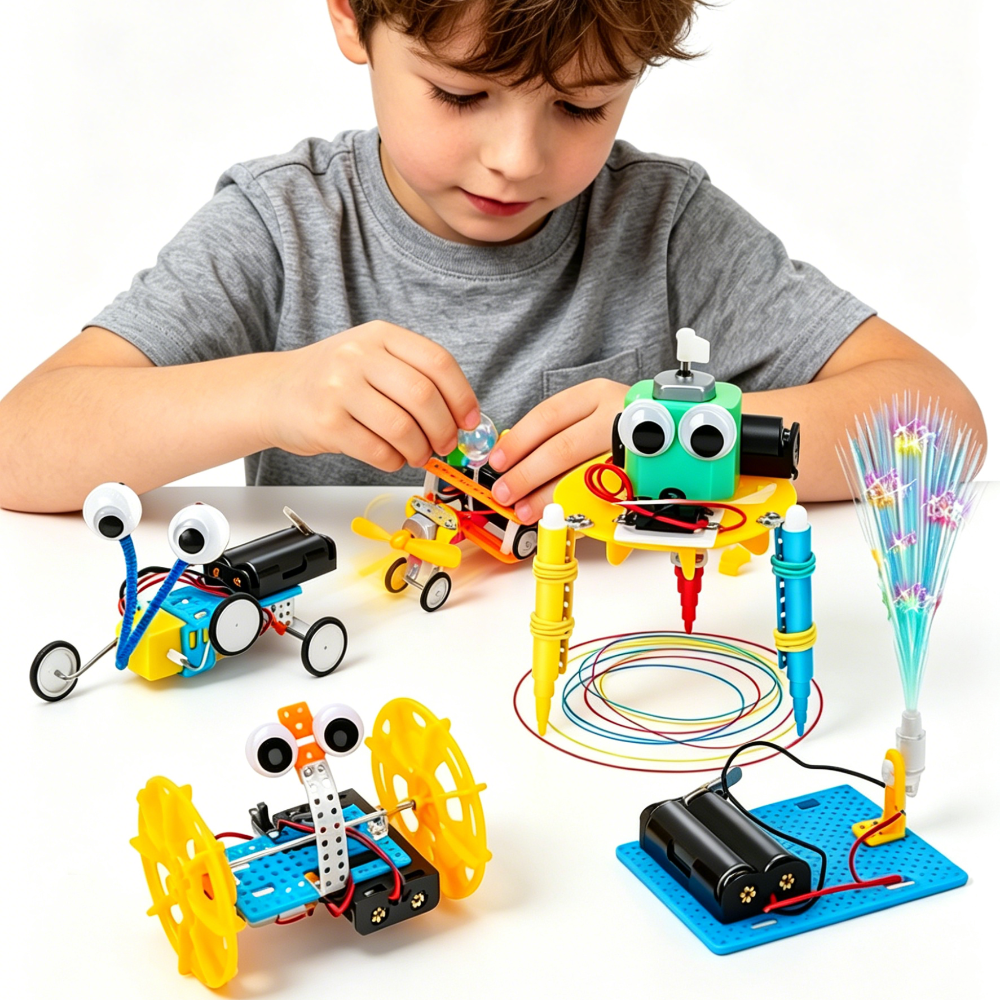 STEM Kits Robotics Set Science - огляд і ціна Science Project
