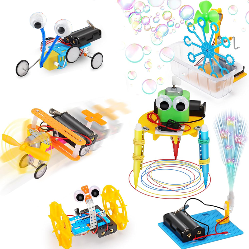 STEM Kits Robotics Set Science - огляд і ціна Science Project