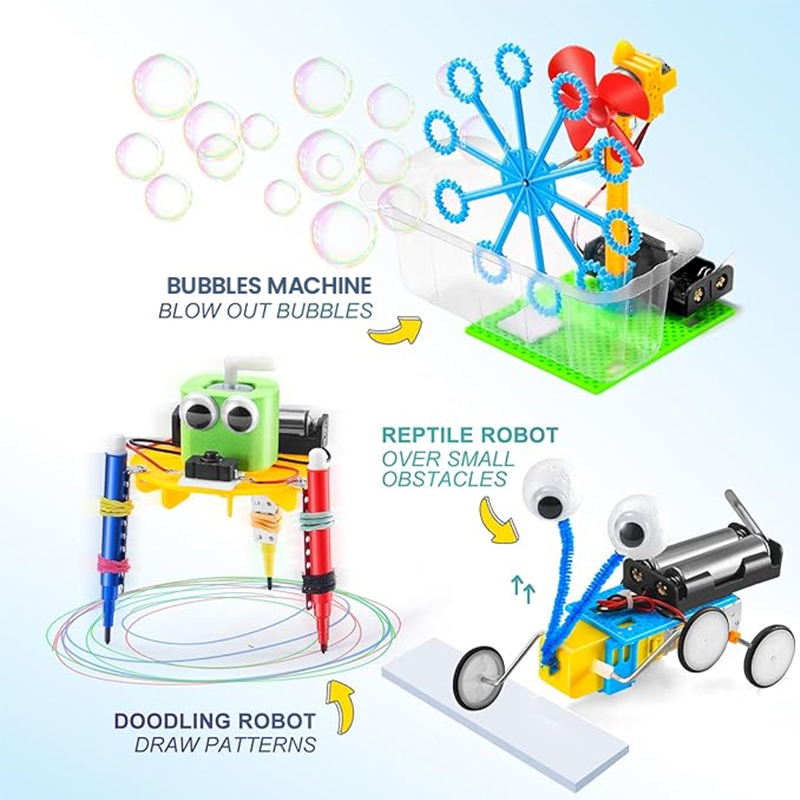 STEM Kits Robotics Set Science - огляд і ціна Science Project