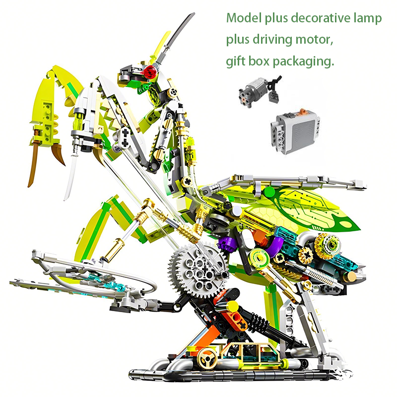 DIY Mantis building blocks sem - огляд і ціна Science Diy Model