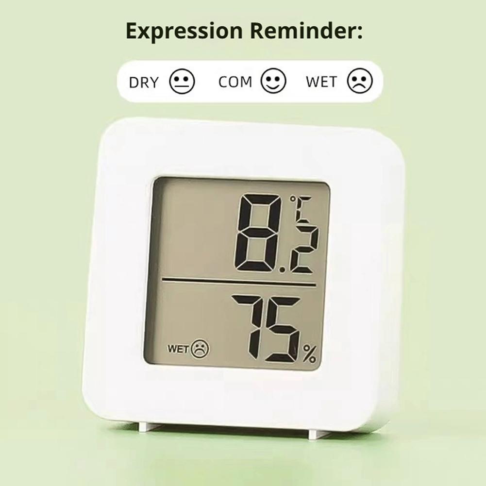 LCD Digital Thermometer Hygrom - огляд і ціна Weather Station Indoor
