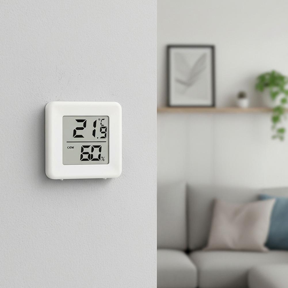 LCD Digital Thermometer Hygrom - огляд і ціна Weather Station Indoor