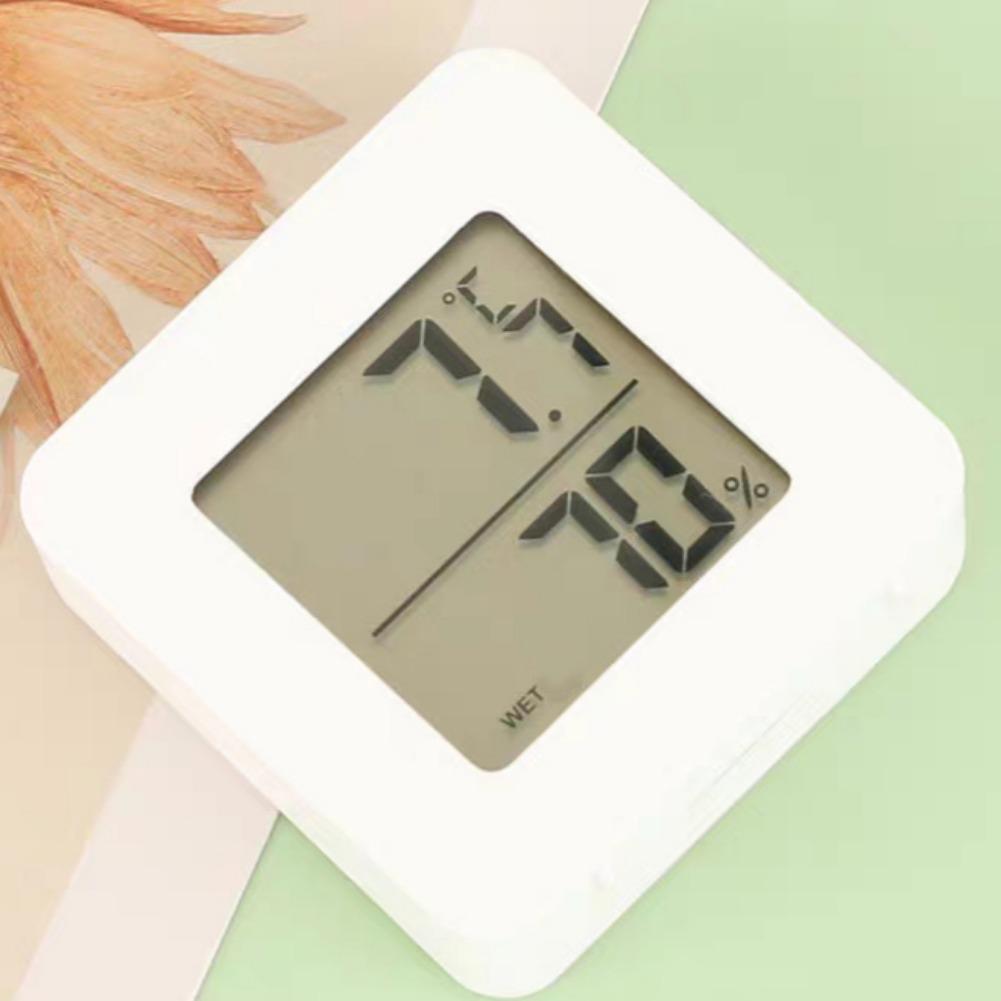 LCD Digital Thermometer Hygrom - огляд і ціна Weather Station Indoor