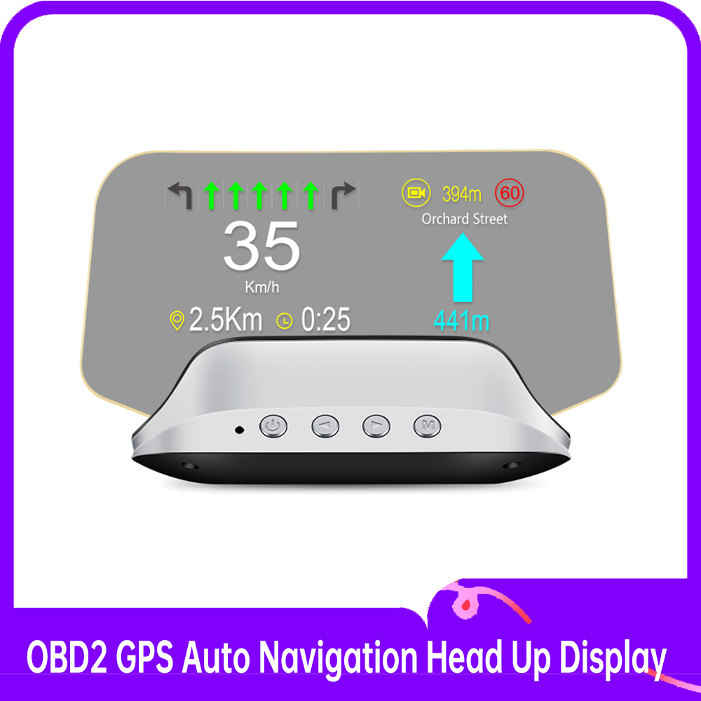 OBD2+ GPS Auto Navigation Glas - огляд і ціна Anemometer Wind Speed