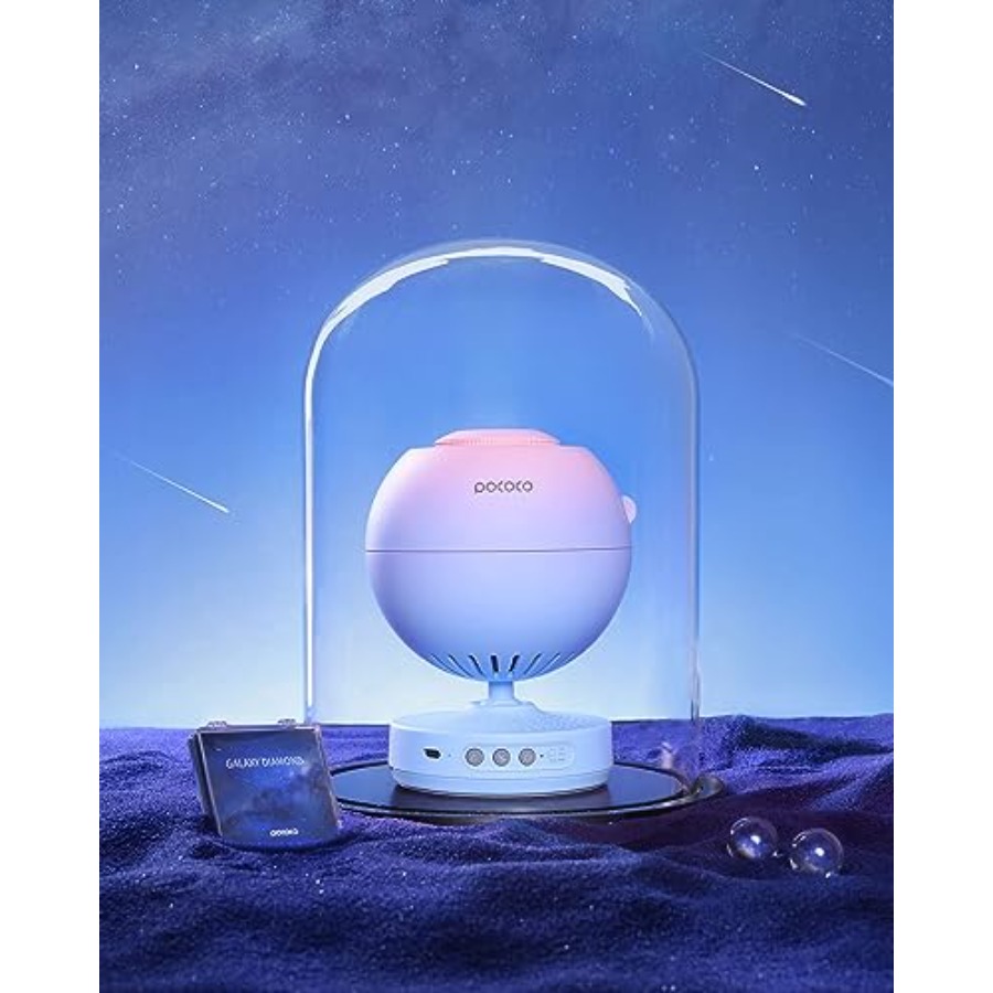 Galaxy Star Projector for Bedr - огляд і ціна Planetarium Projector Home