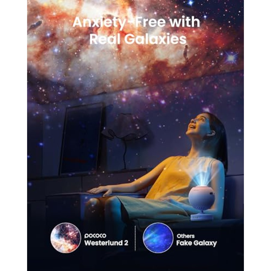 Galaxy Star Projector for Bedr - огляд і ціна Planetarium Projector Home