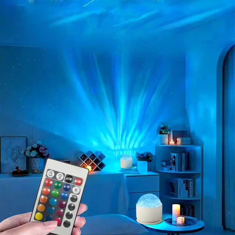 USB Powered Ocean Wave Project - огляд і ціна Planetarium Projector Home