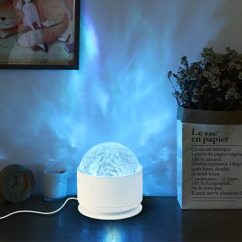 USB Powered Ocean Wave Project - огляд і ціна Planetarium Projector Home