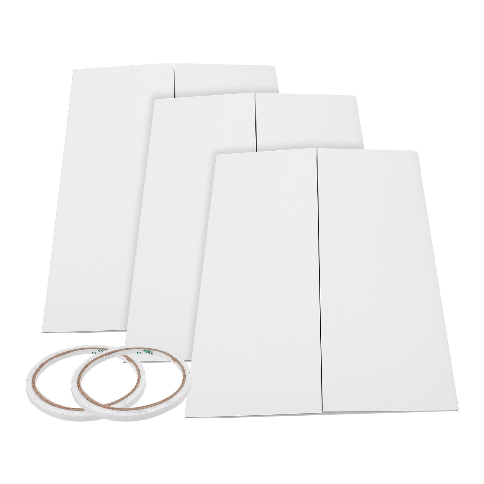 1Set White Trifold Poster Disp - огляд і ціна Science Project
