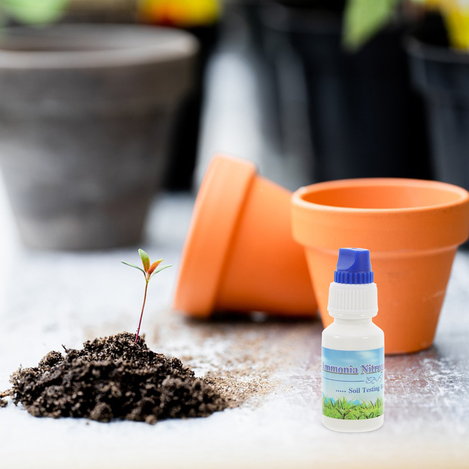 Nitrate Test Kit Lawn Soil Int - огляд і ціна Water Testing Kit